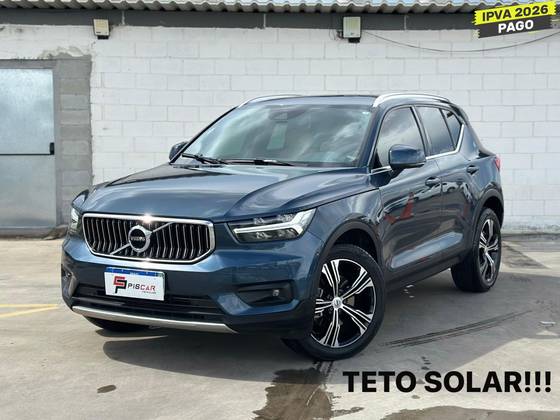 VOLVO XC40 2.0 T4 GASOLINA INSCRIPTION GEARTRONIC